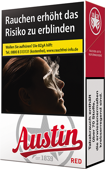 Austin Red Zigaretten 
