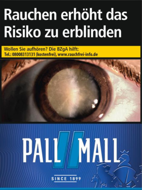 Pall Mall Blue Giga