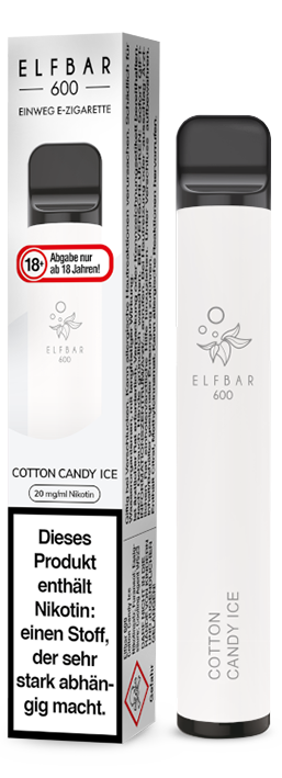 Elfbar Cotton Candy Ice 20mg