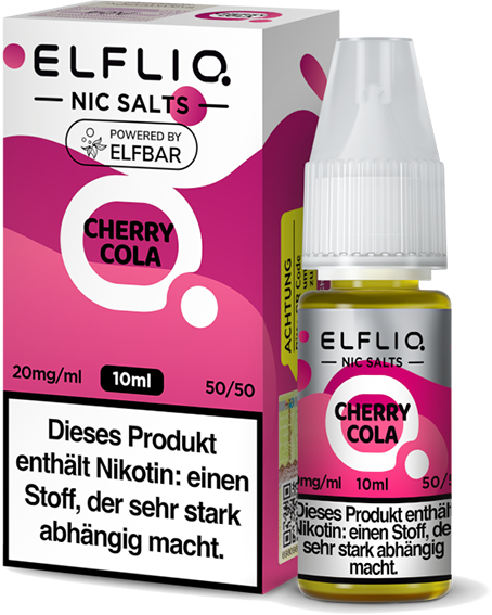 Elfliq by Elfbar - Liquid Cherry Cola - 20 mg/ml