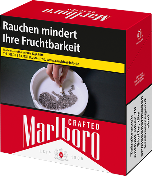 Marlboro Crafted Red 7XL Zigaretten