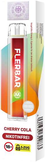 Flerbar M Cherry Cola 0 mg/ml Einweg E-Zigarette