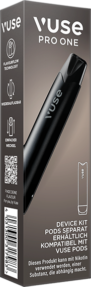 Vuse Pro One Devi Pen Black