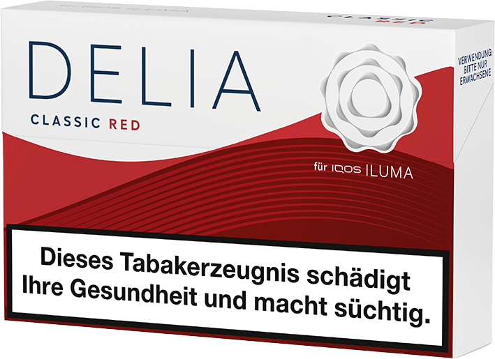 Delia Classic Red