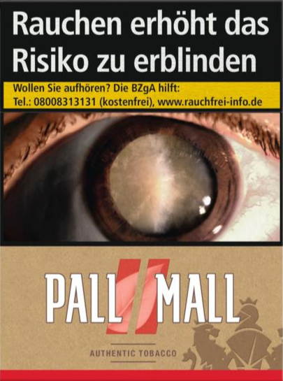 Pall Mall Auth Red 10 Euro (25)
