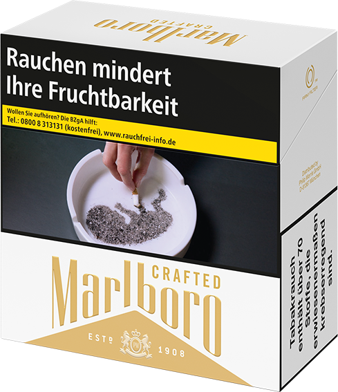 Marlboro Crafted Gold 7XL Zigaretten