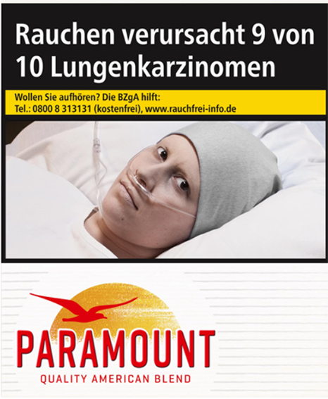Paramount Red Zigaretten