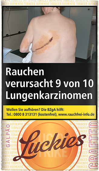 Lucky Strike Crafted Galpao Pouch