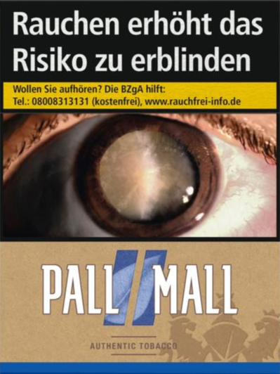 Pall Mall Authentic Blue XXL