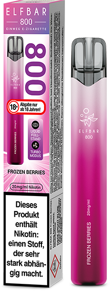 Elfbar 800 Frozen Berries 20 mg/ml Einweg E-Zigarette