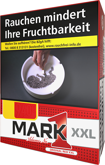 Mark Adams No.1 Red XXL Zigaretten