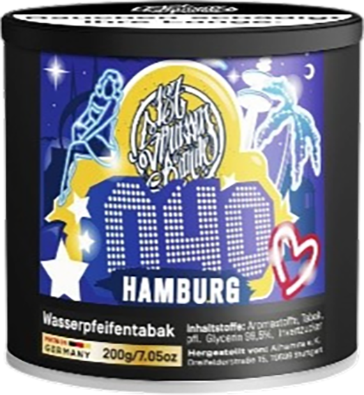 187 040 Hamburg 200g