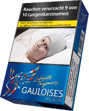 Gauloises Flair Bleu Zigaretten