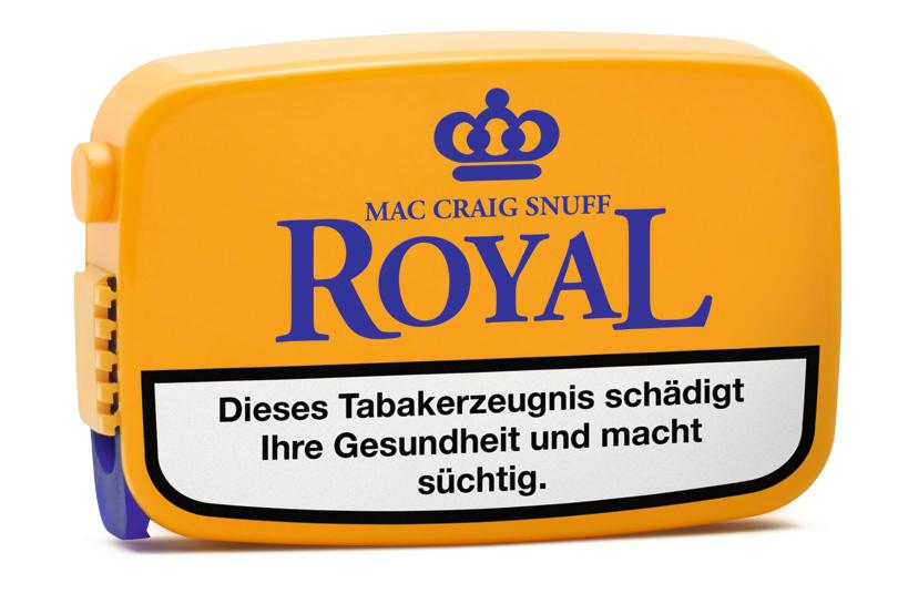 Royal-Snuff Mc Craig 7g