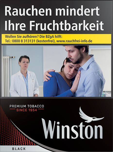 Winston Black BP 4XL