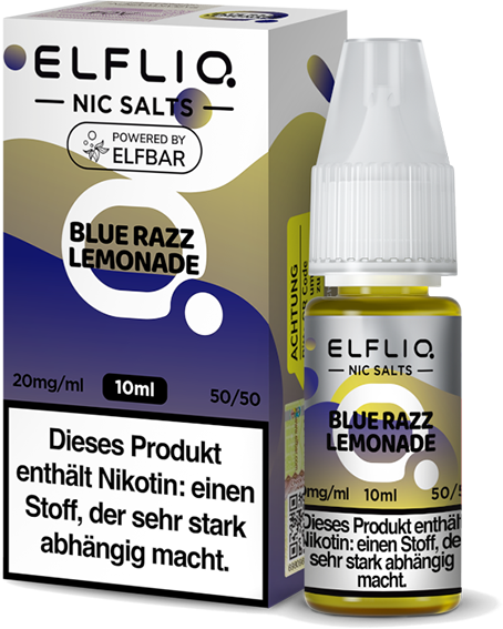 Elfliq by Elfbar - Liquid Blue Razz Lemonade - 20mg/ml