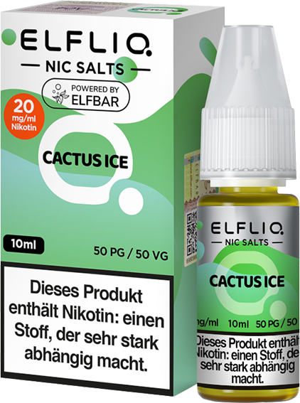 Elfliq by Elfbar - Liquid Cactus Ice - 20 mg/ml