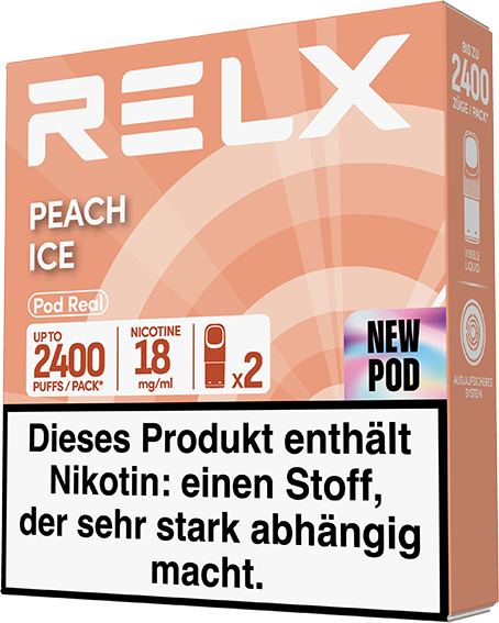 RELX Pod Real Peach Ice