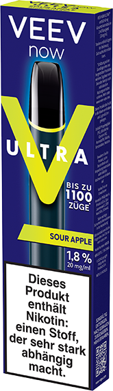 VEEV now ULTRA Sour Apple 20 mg/ml Einweg E-Zigarette