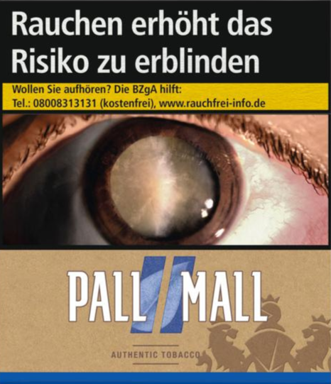 Pall Mall Authentic Blue Giga