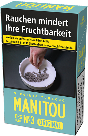 Manitou Nr.3 Organic Sky  8,20 Euro (20)