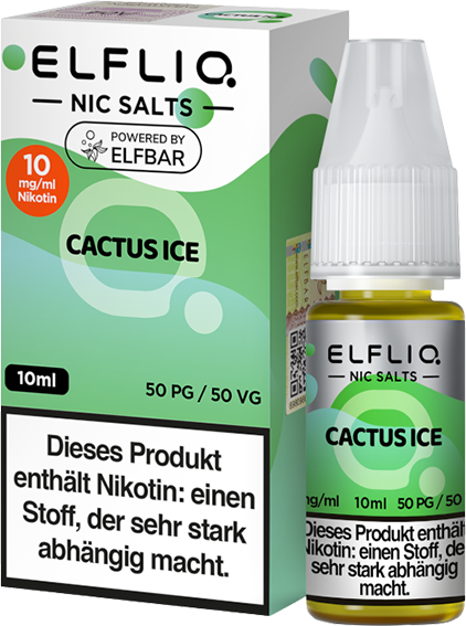 Elfliq by Elfbar - Liquid Cactus Ice - 10 mg/ml
