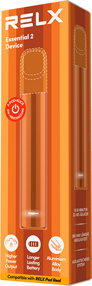 RELX Essential Device Orange