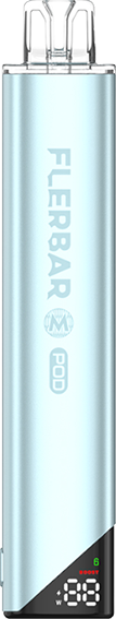 Flerbar - Pod Akku 650 mAh Hellblau