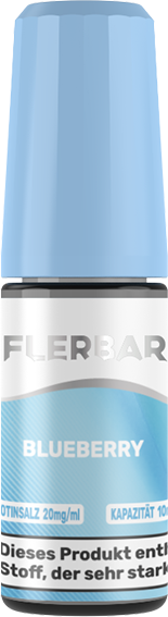 Flerbar Liquid - Blueberry - Nikotinsalz Liquid 20 mg/ml