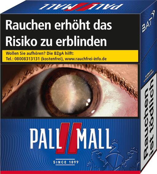 Pall Mall Red Super Zigaretten