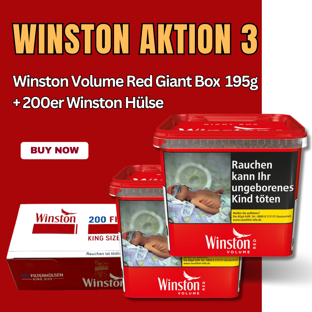 Winston Vol. Red Giant Box 195g Online