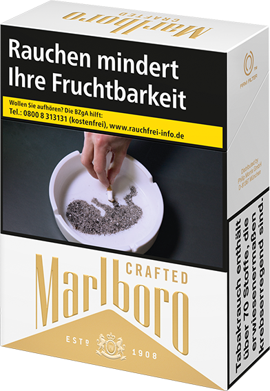 Marlboro Crafted Gold 2XL 10 Euro