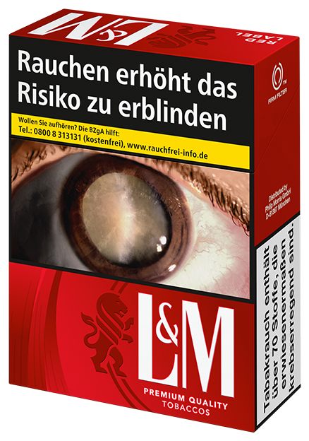 L&M Red Label 2XL Zigaretten