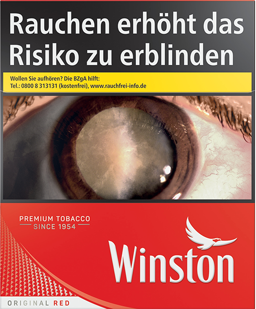 Winston Red BP 5XL 15 Euro