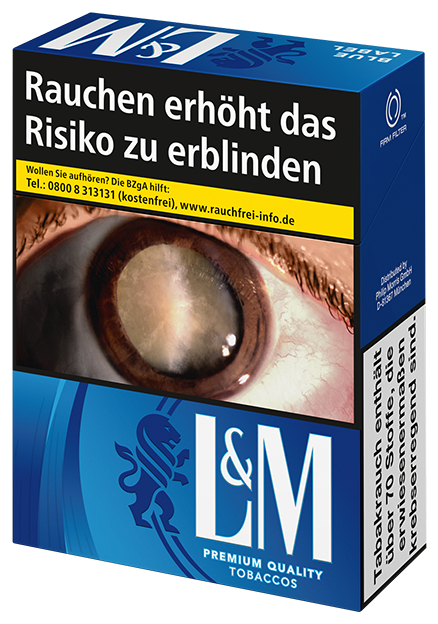 L&M Blue Label 2XL Zigaretten