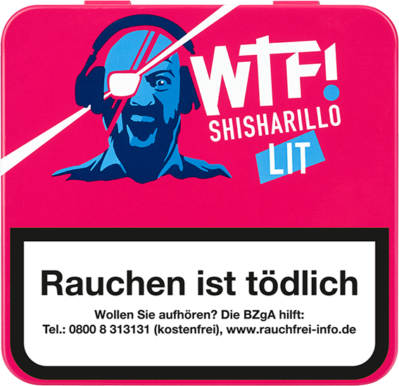WTF! LIT Shisharillos
