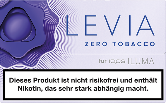 LEVIA Sticks - Dark Berry - Zero Tobacco