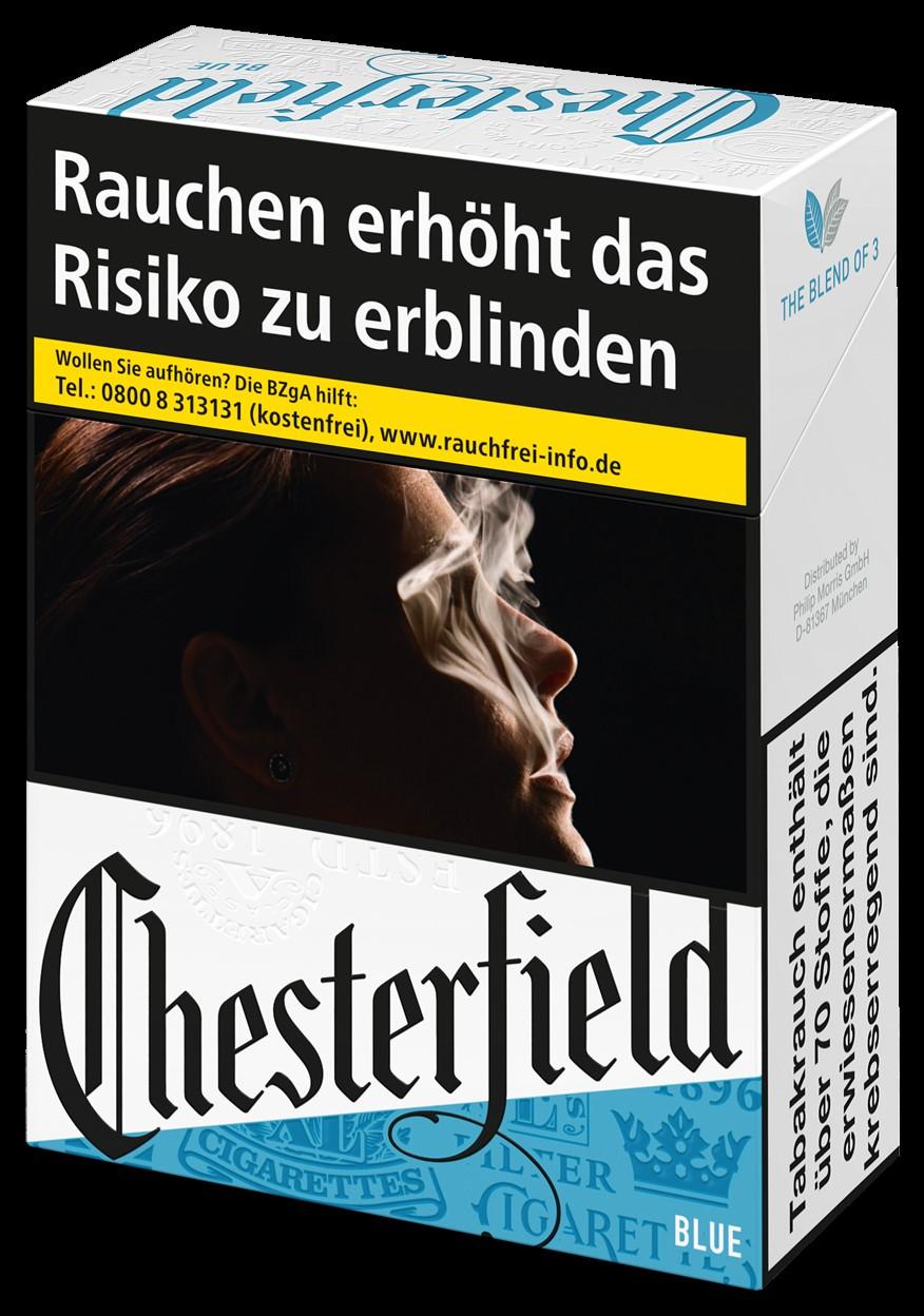 Chesterfield Blue 3XL