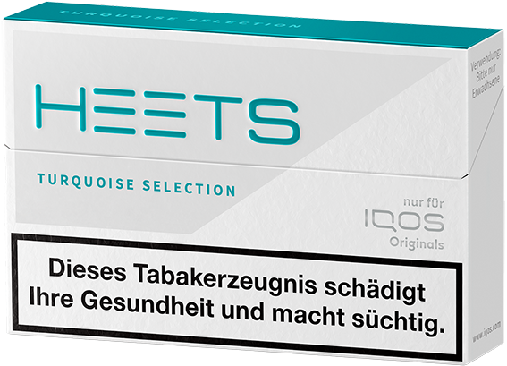 Heets Turquoise Label *