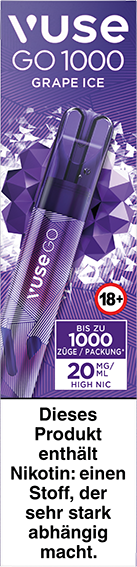 Vuse Go 1000 Grape Ice 20mg