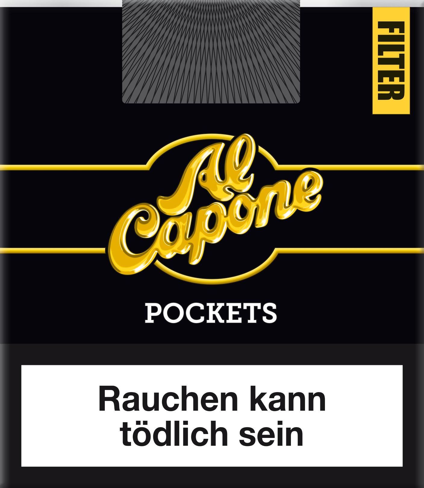 Al Capone Pocket Filter  18er