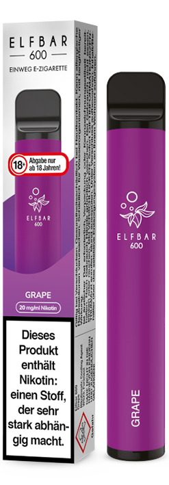 Elfbar Grape 20mg