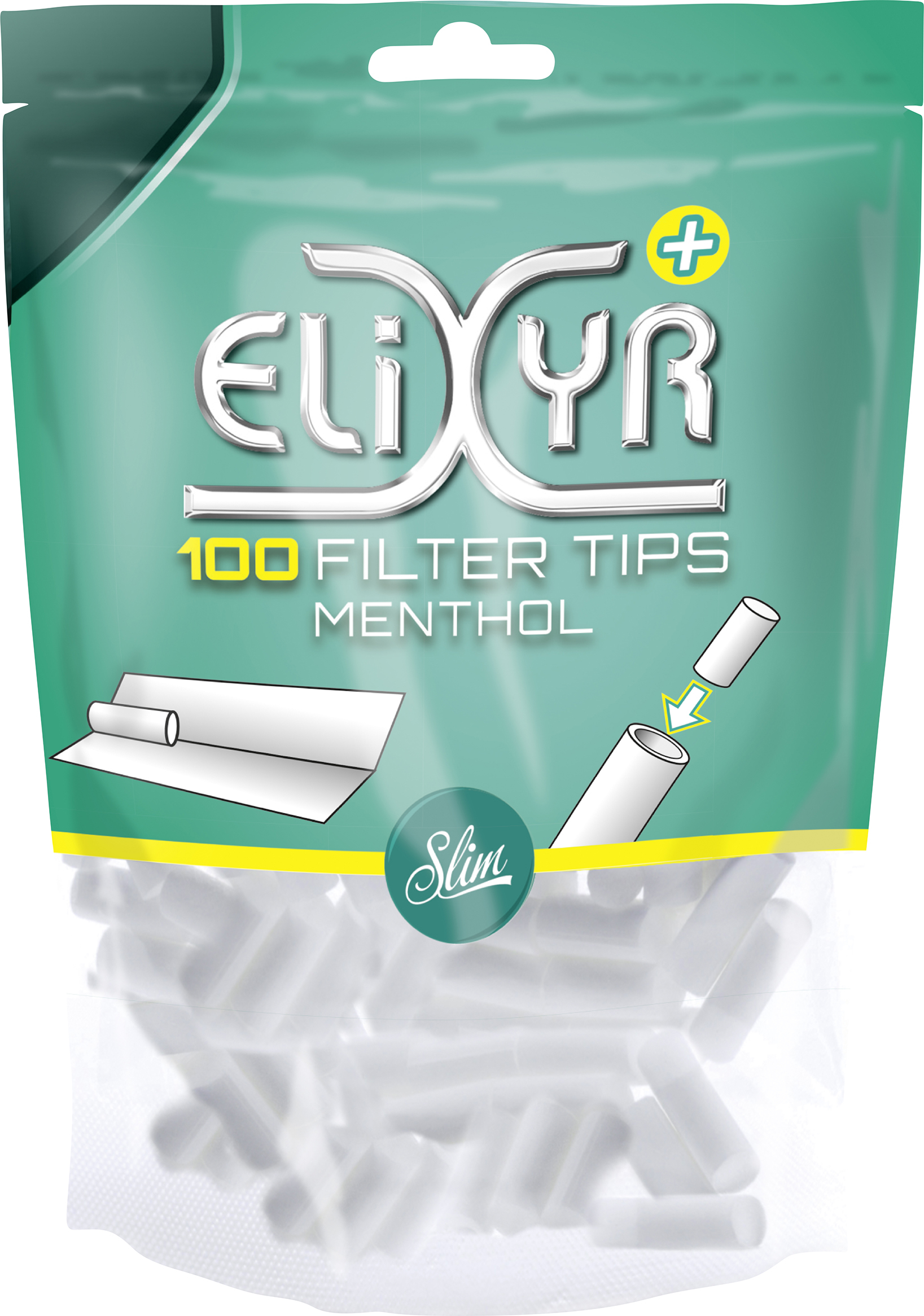 Elixyr Plus Menthol Filter Tips