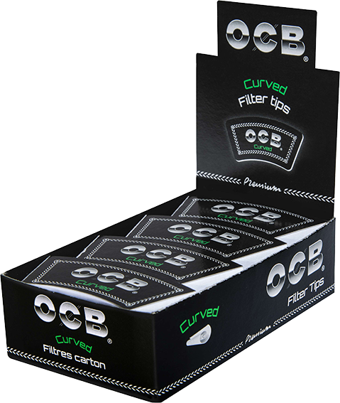 OCB Curved Filter Tips