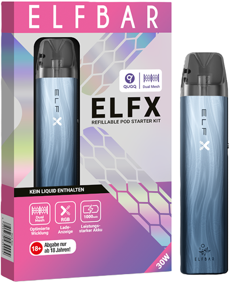 Elfbar Elfx Set Dark Sea