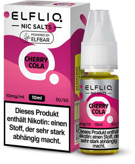 Elfliq by Elfbar - Liquid Cherry Cola - 10mg/ml