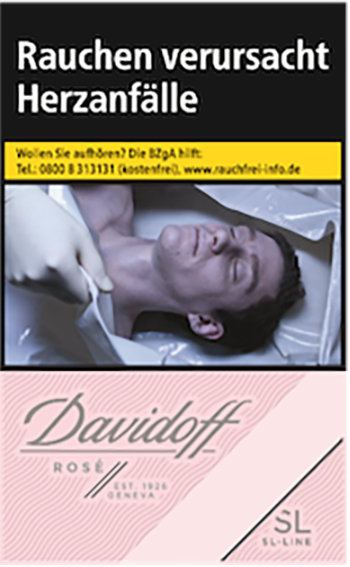 Davidoff Rose Slim 9 Euro
