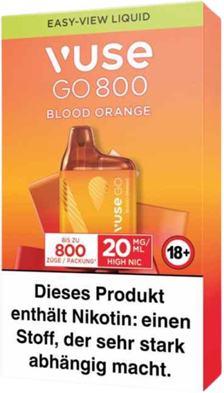 Vuse Go 800 Blood Orange 20mg