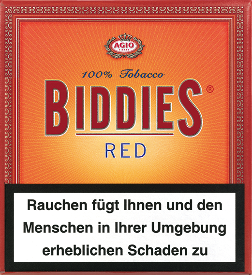Biddies Red Zigarillos