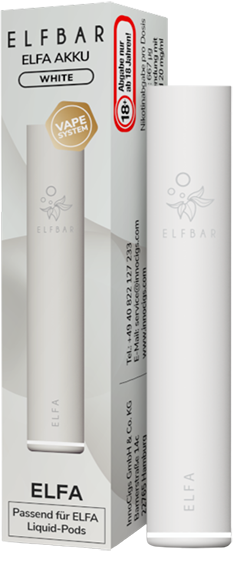 Elfbar ELFA Akku 500 mAh Weiss
